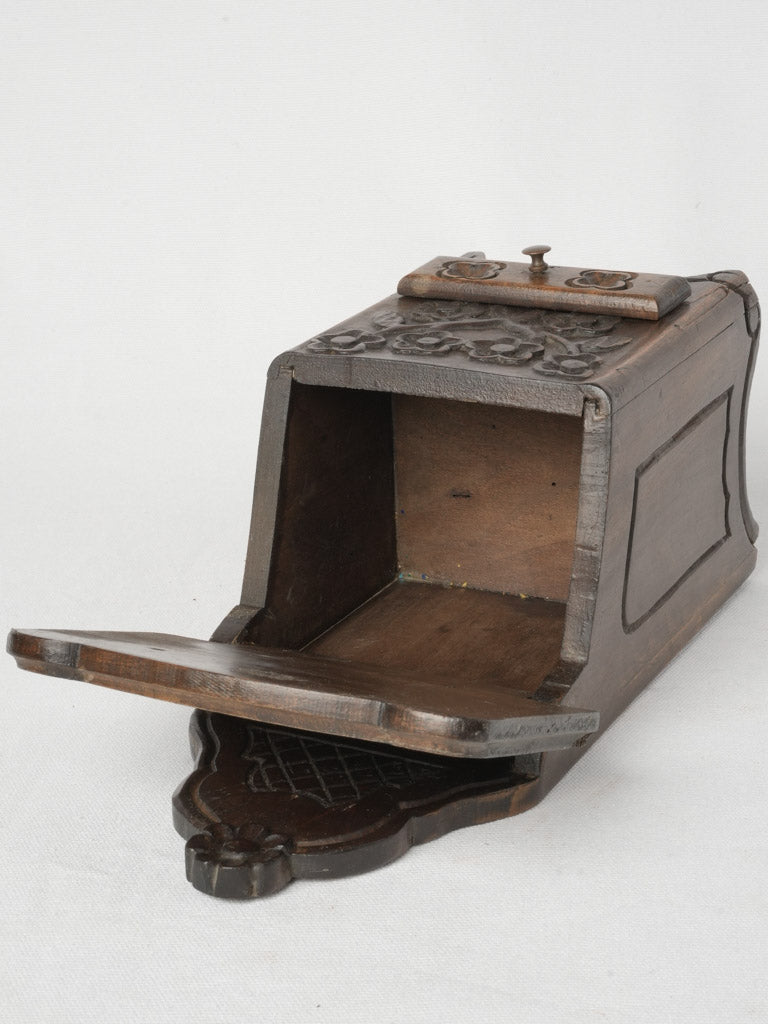 Artisan Crafted Salt Keeper