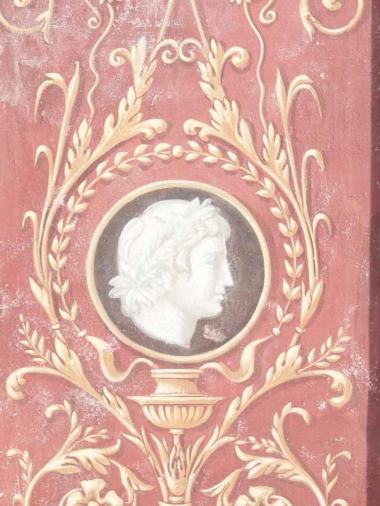 Antique neoclassical wall art