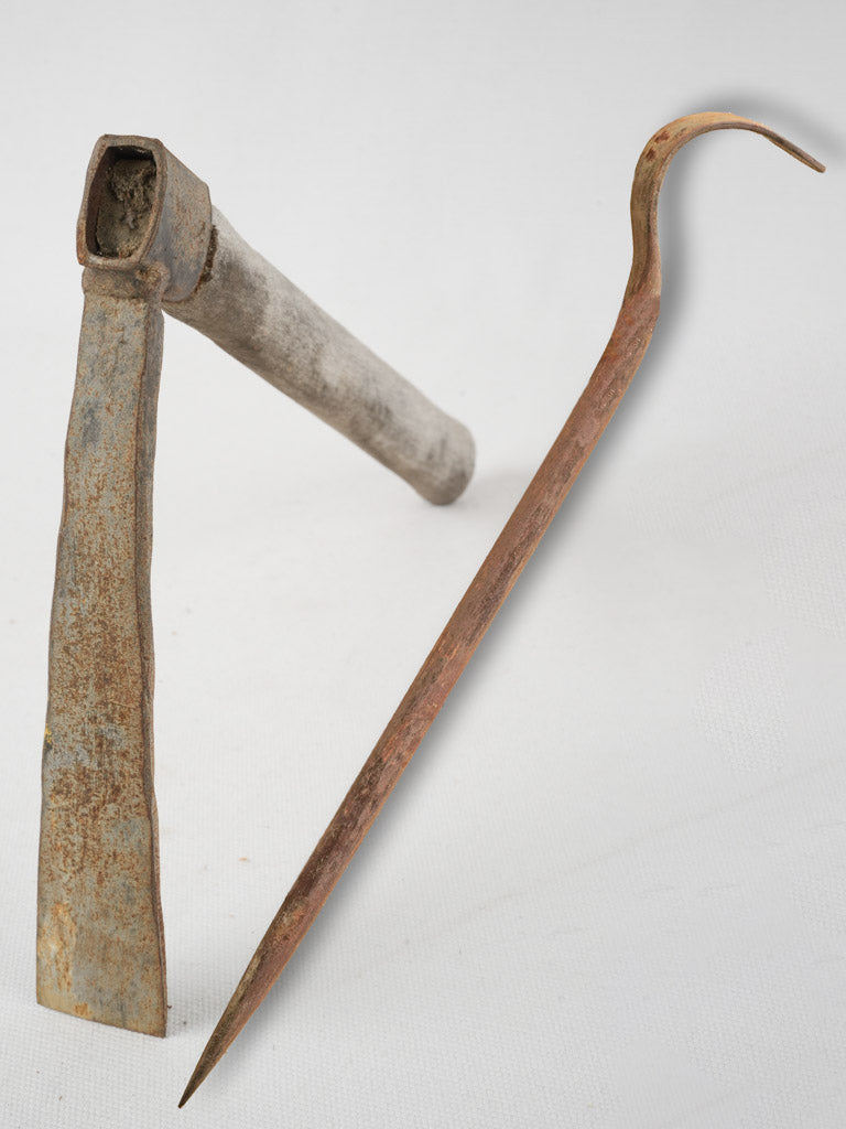 Vintage, French truffle harvesting tools