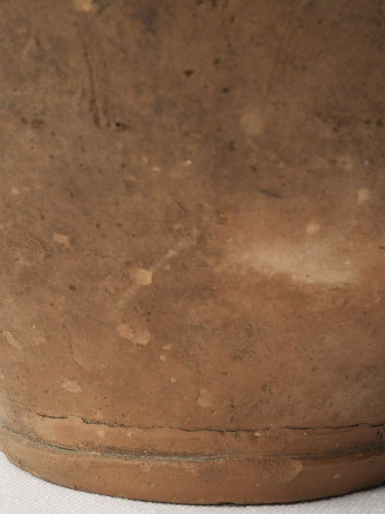 Provence-inspired earthenware jar