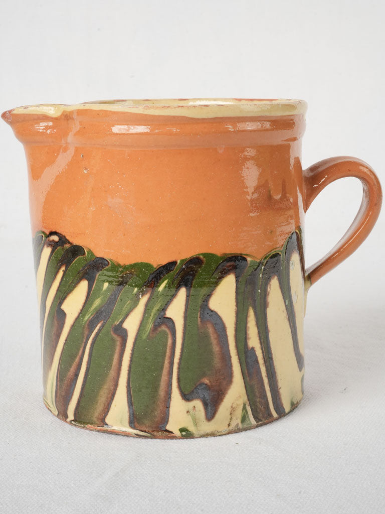 Timeless colorful pottery art