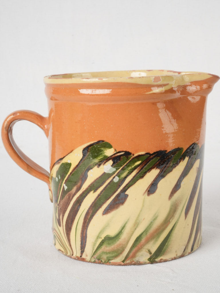 Historic artistic statement piece pitcher