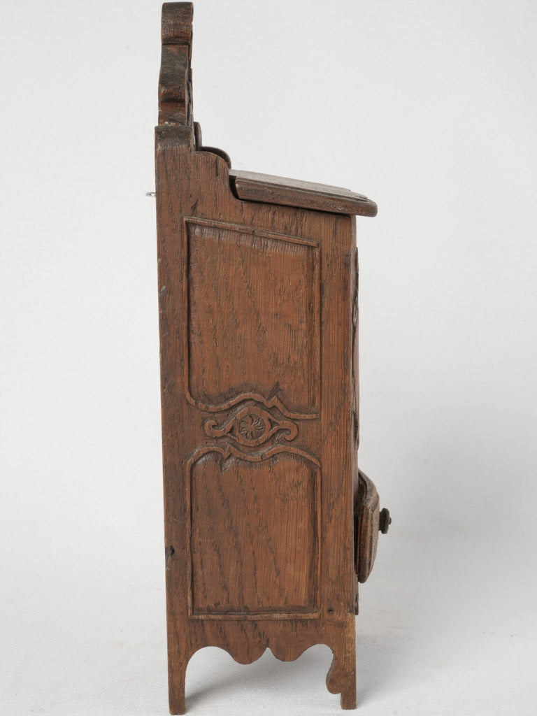 Subtle Patina, Vintage French Salt Holder