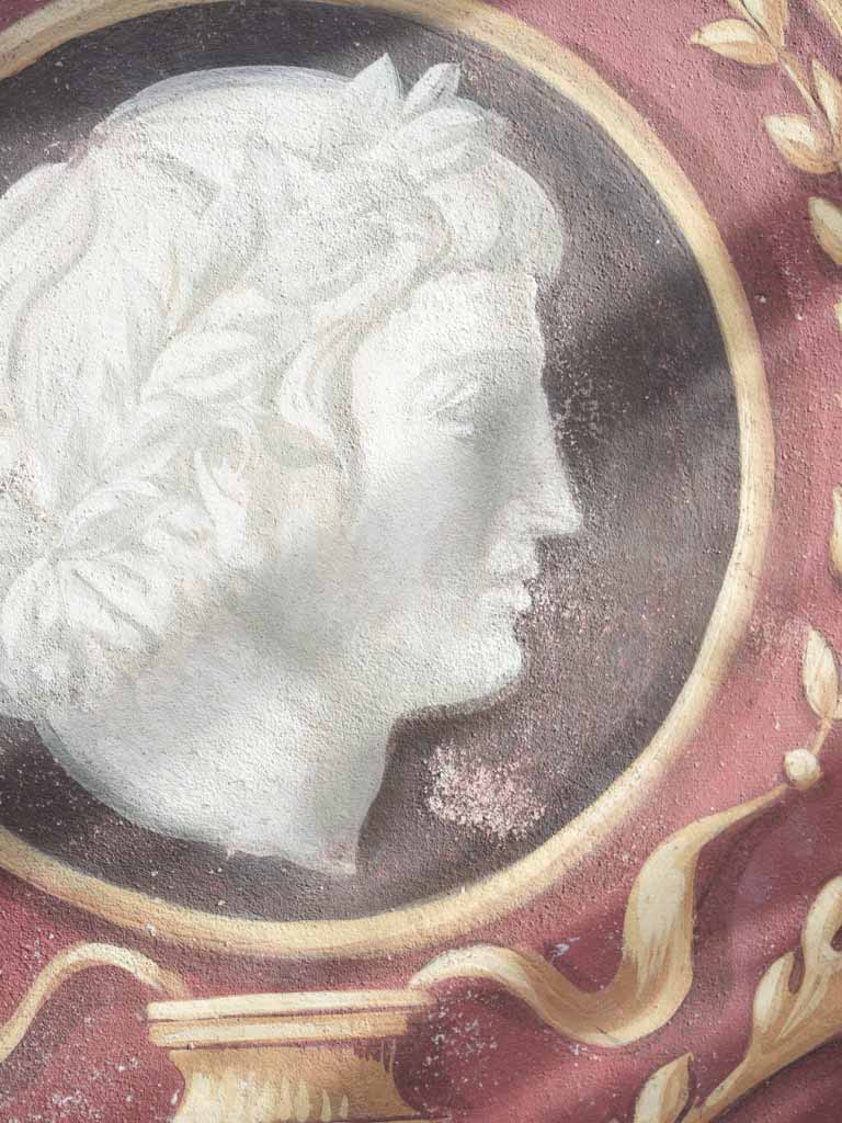 Timeless acanthus leaf panels
