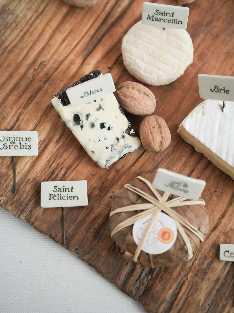Weathered, Burgundian, Farmhouse, Cheese Serving Board