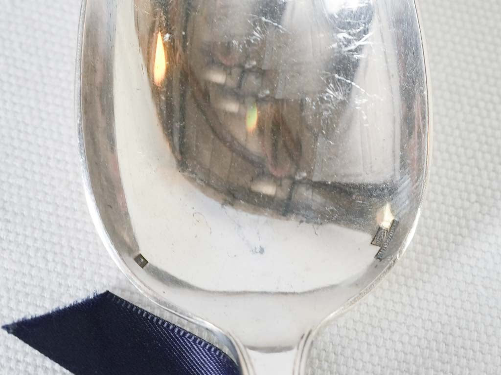 Christofle Boreal Luc Lanel - Serving spoon