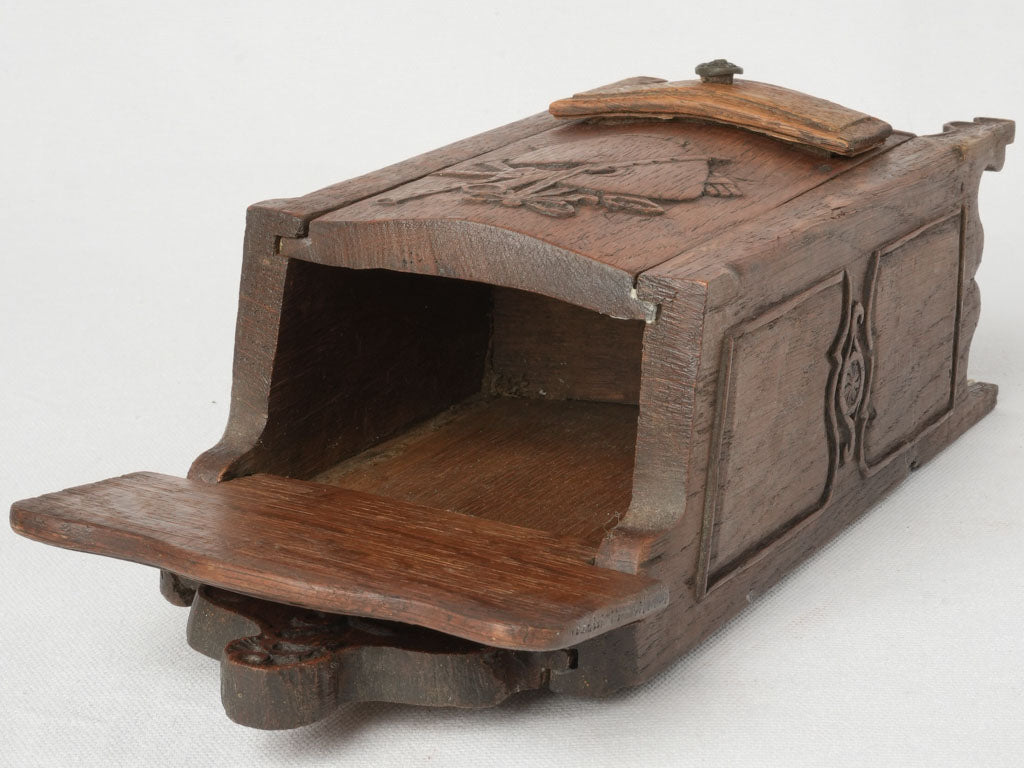 French Country, Louis XVI Style Salt Box