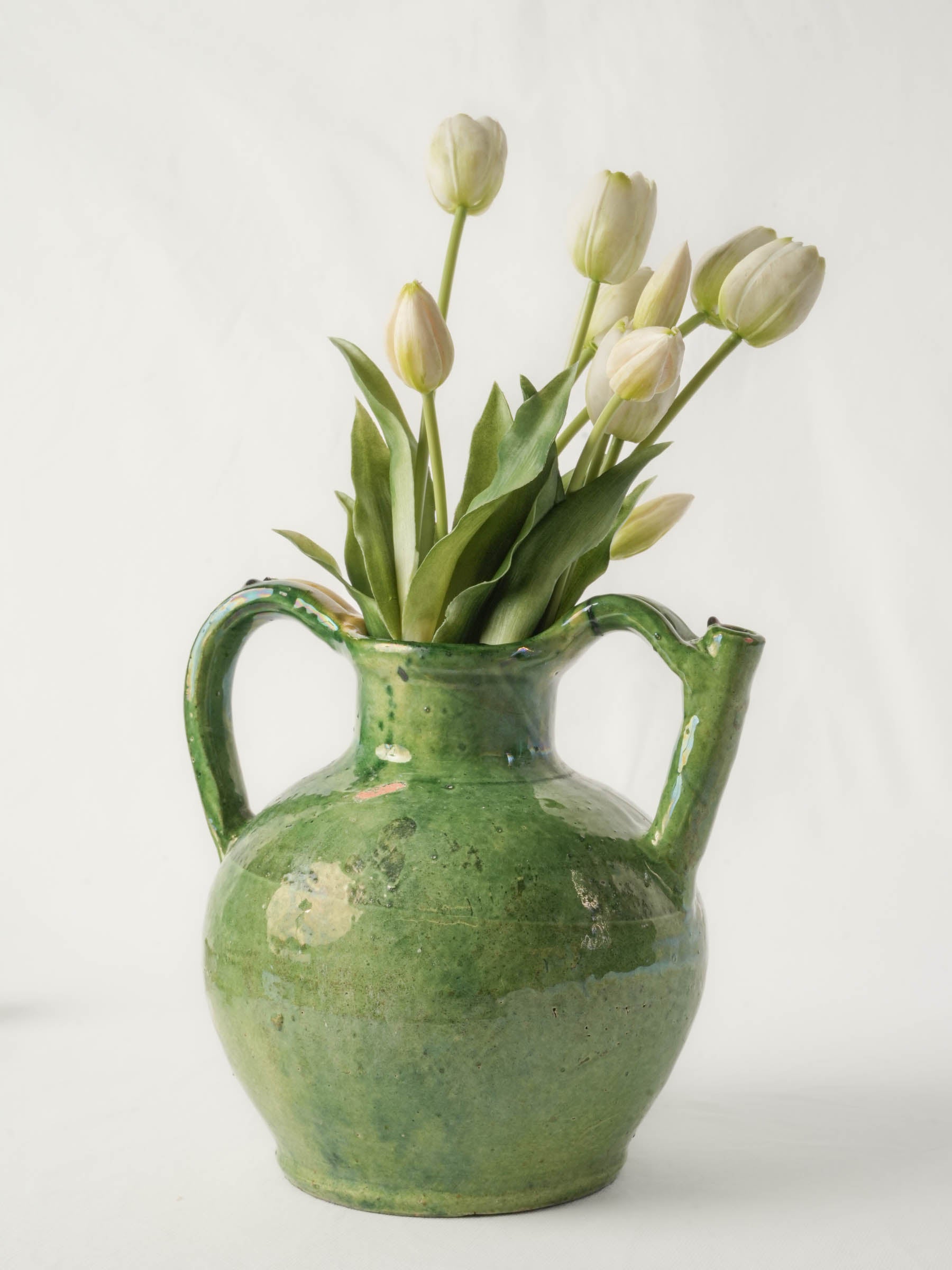 Rustic southern French water jug