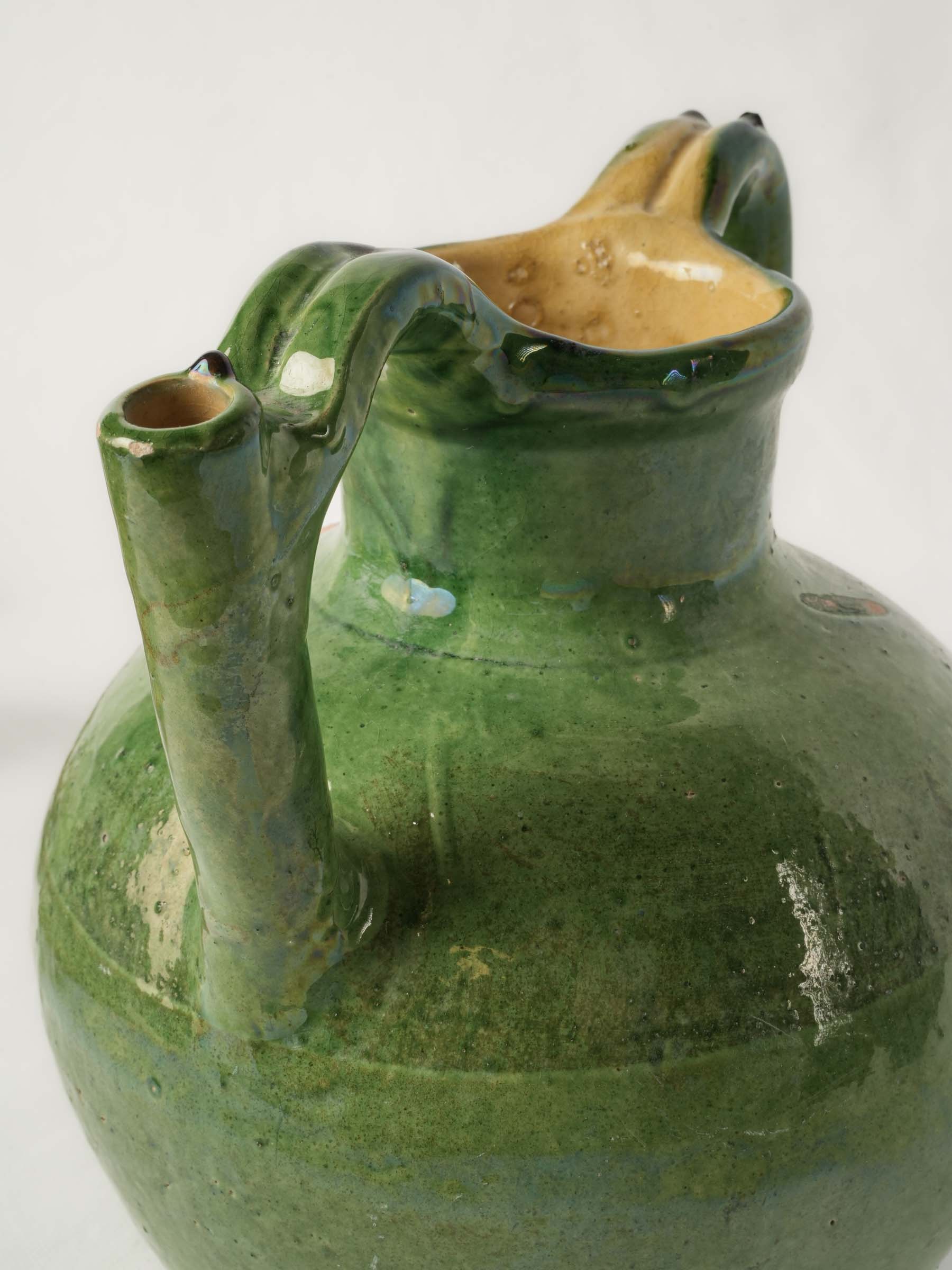 Decorative antique-style orjol jug