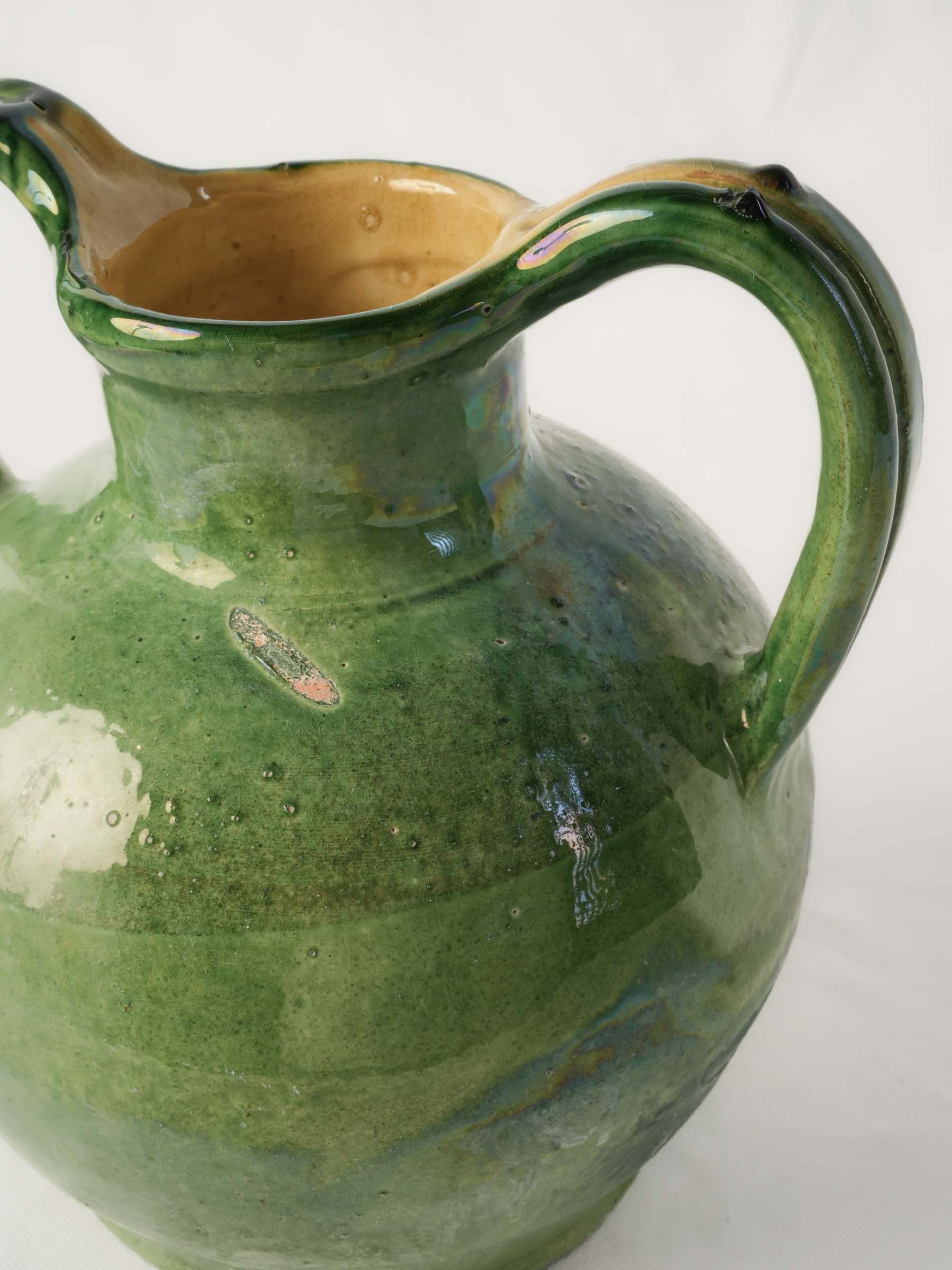 Collectible glazed French pottery