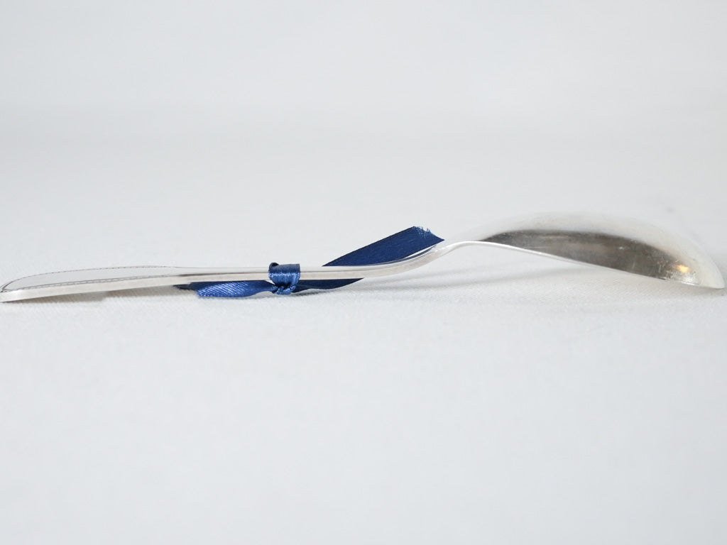 Pretty serving spoon with beading