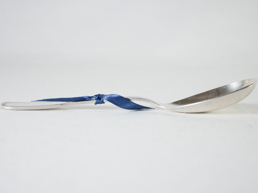 Pretty serving spoon with beading