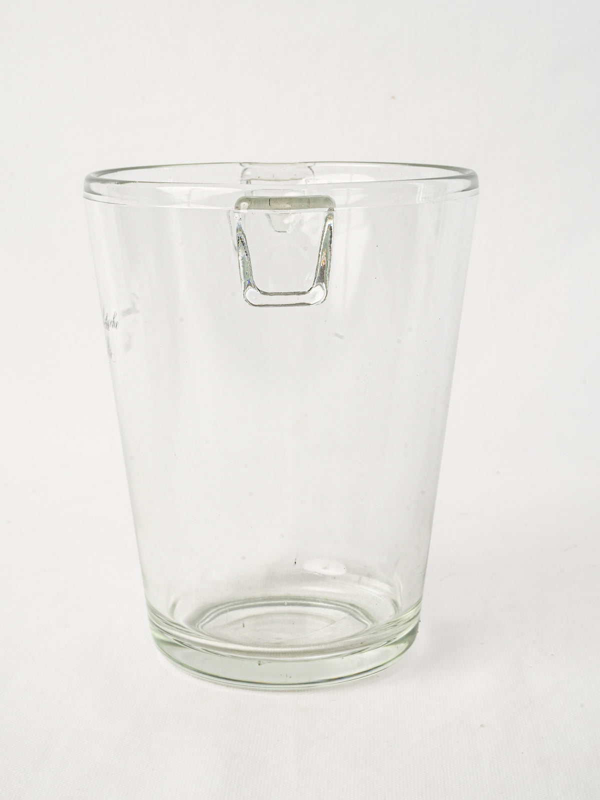 Domaine Laroche Chablis Glass Wine Cooler with Script-Style Name - 9"