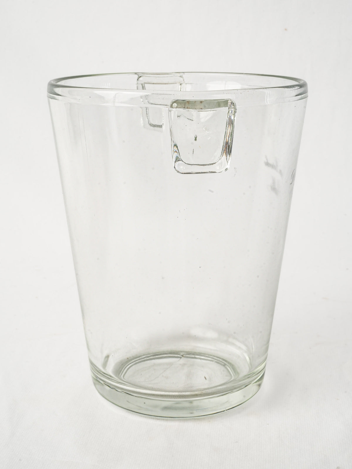 Domaine Laroche Chablis Glass Wine Cooler with Script-Style Name - 9"