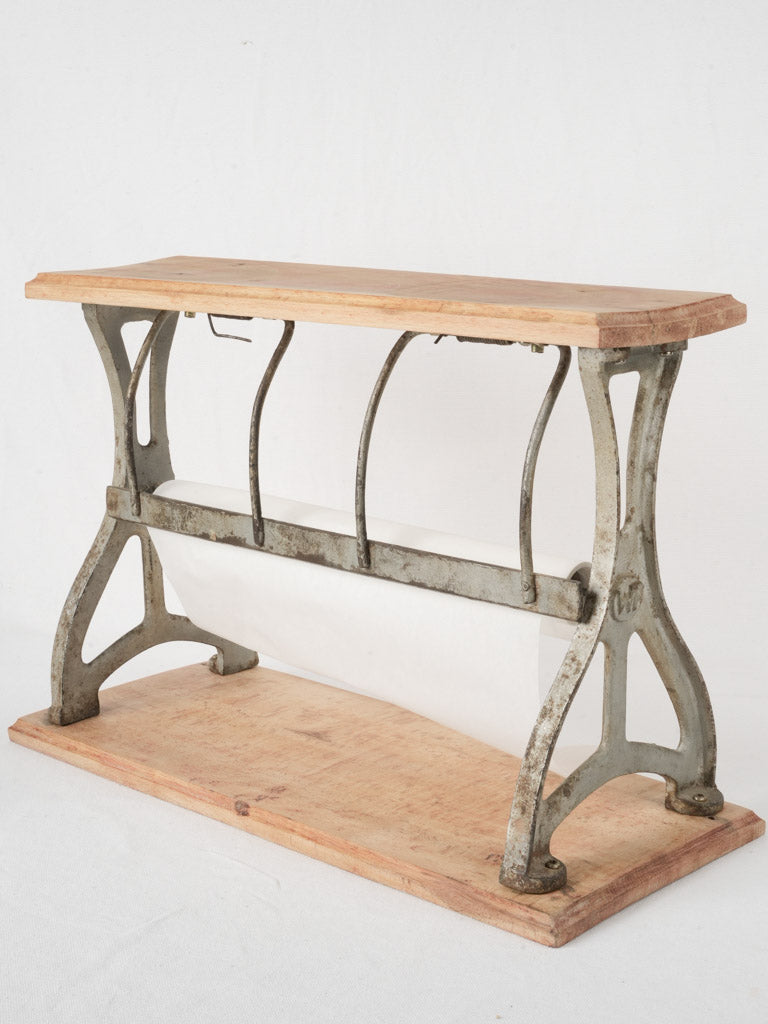 Vintage cast iron dispenser