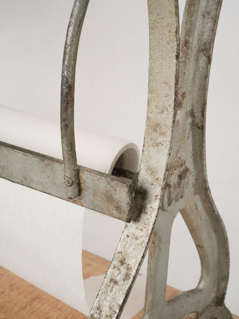 Weathered patina kitchen dispenser