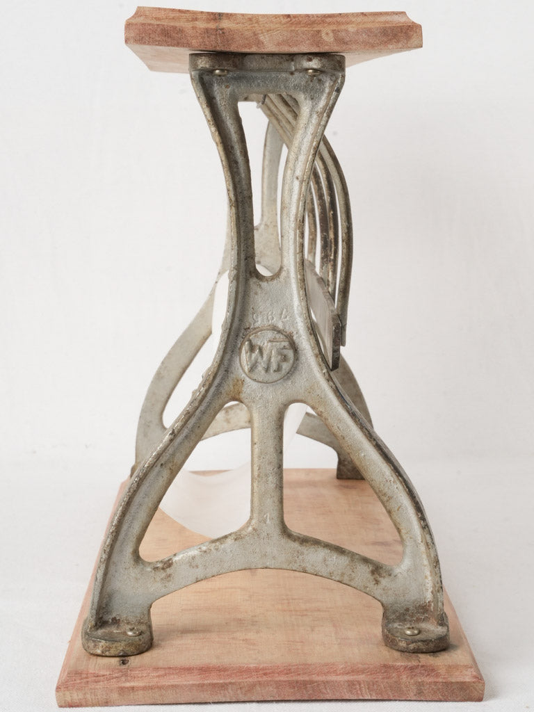 Durable cast iron reel