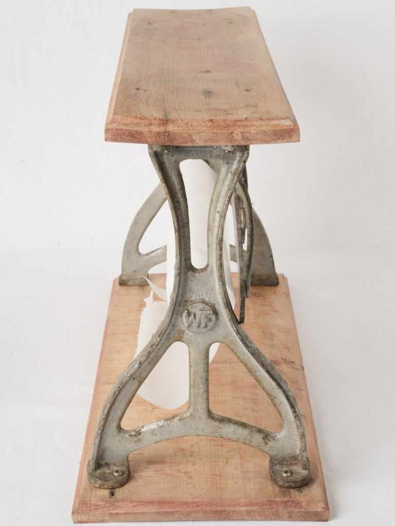 Stylish rustic paper holder