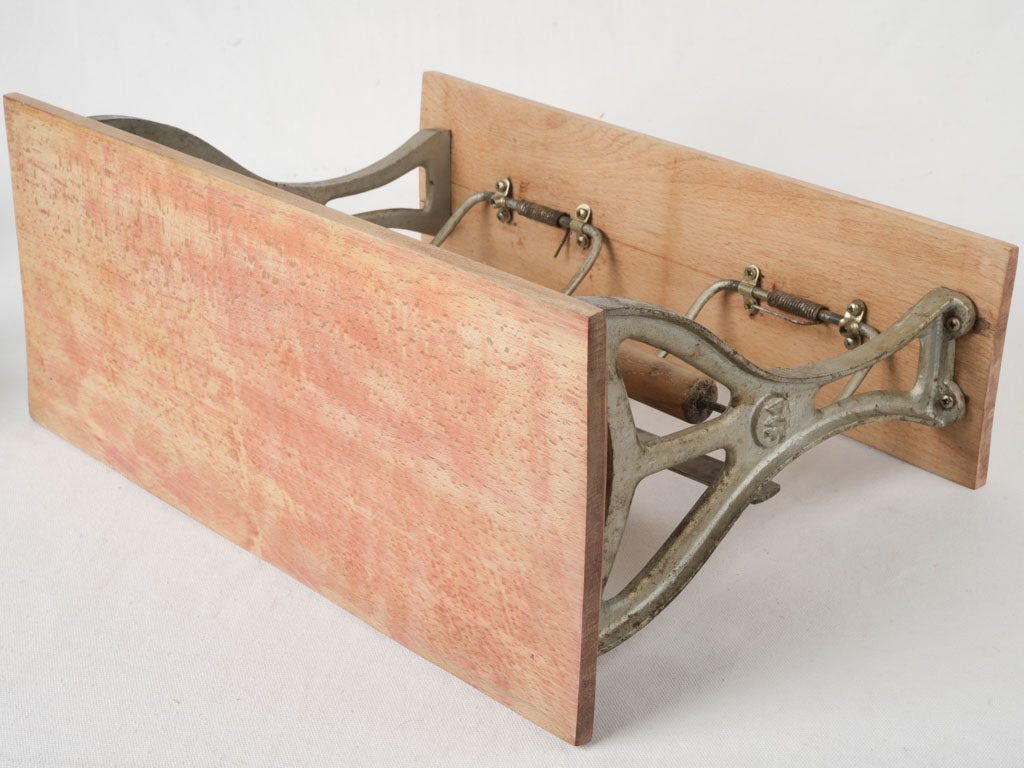 Industrial charm paper dispenser