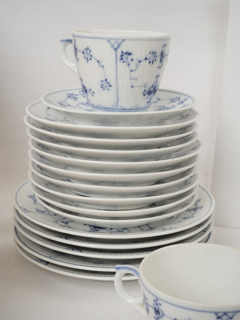 Timeless crafted dessert plates