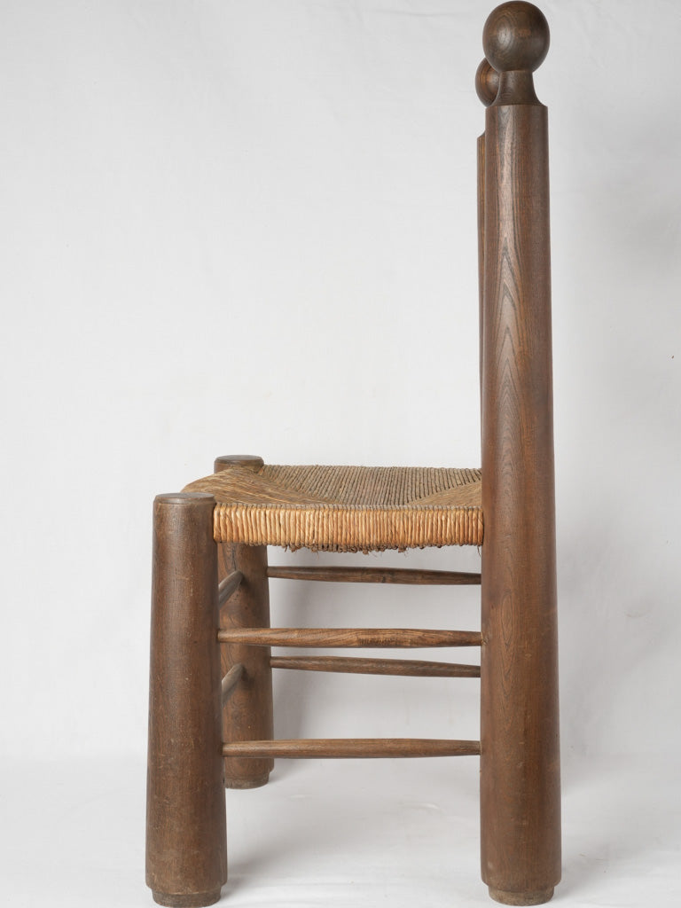 French Art Deco rush seating