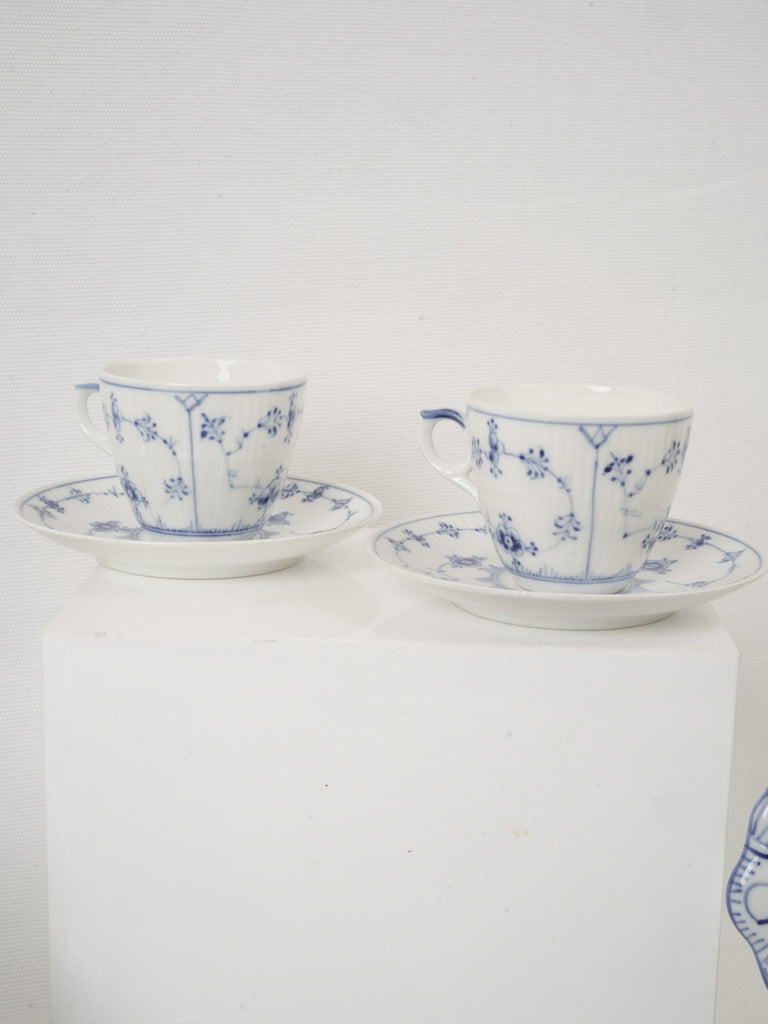 Sophisticated decorative serving plates