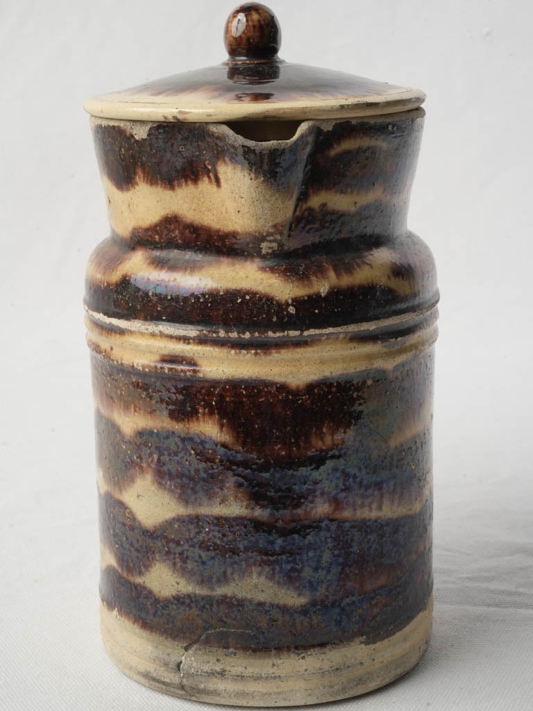 Rustic Dieulefit ceramic pot