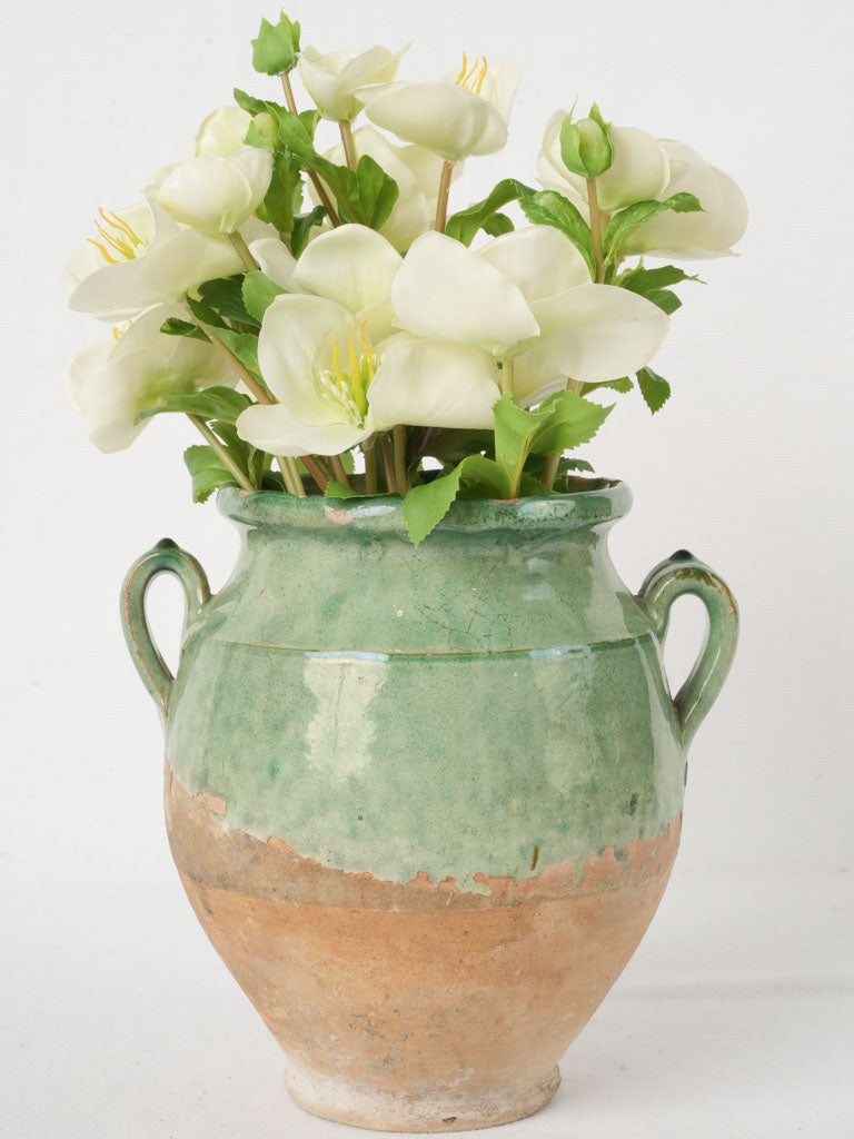 Exquisite antique French confit pot