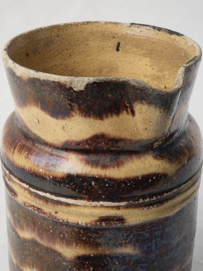 Authentic French kitchenware pot