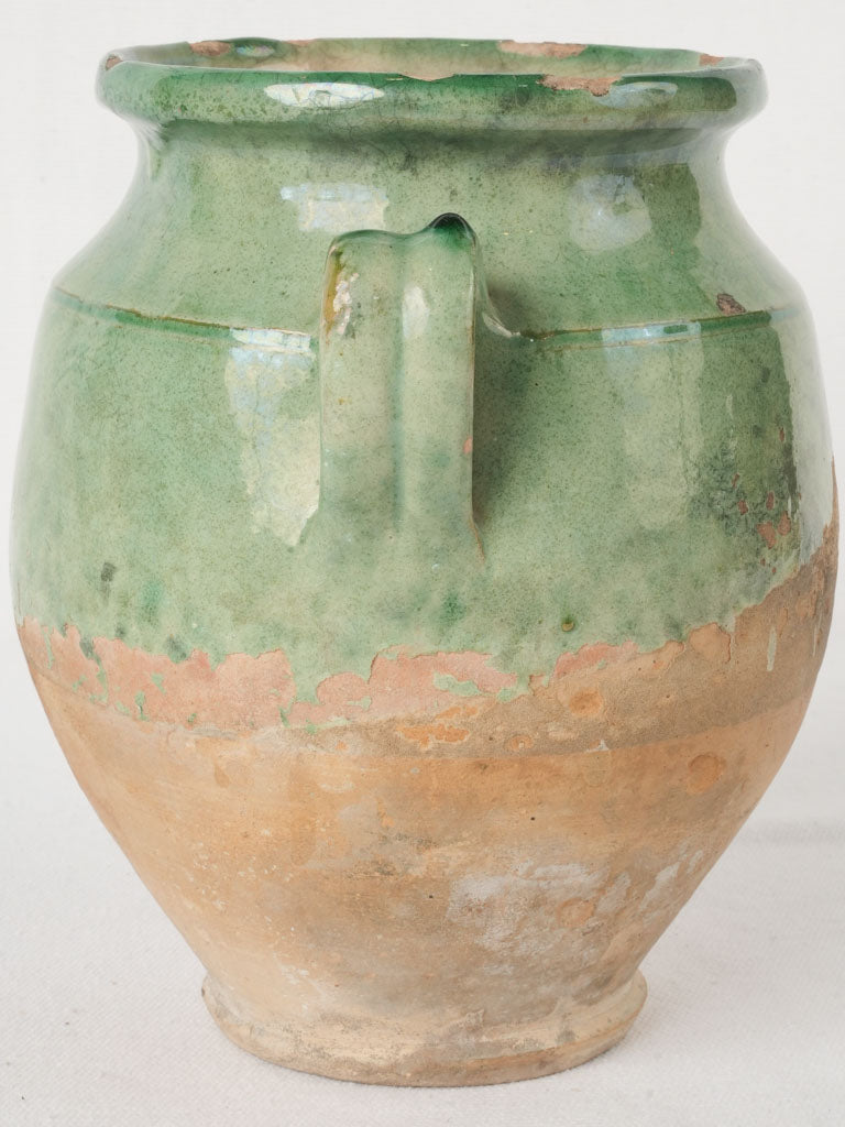 Vintage French ceramic confit pot