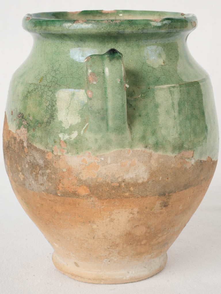Handcrafted historical French pot