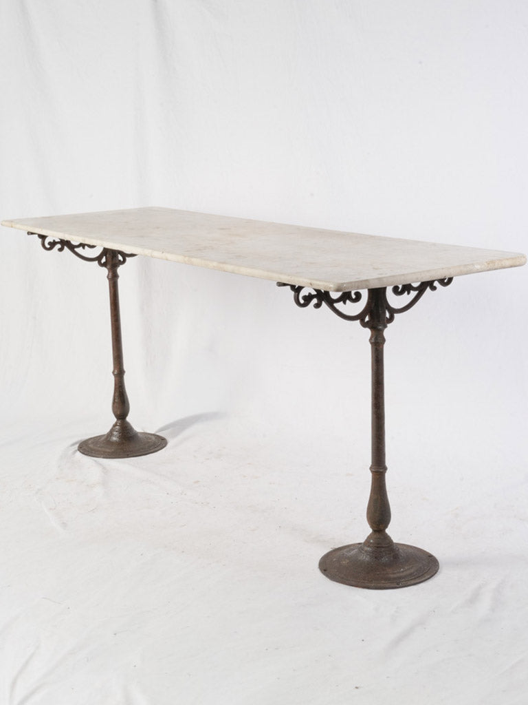 Refined Belle Époque console table