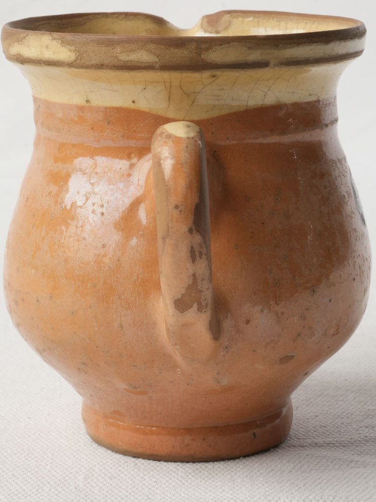 Early 20th-century Alpine-style jug