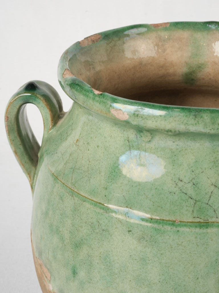 Rustic countryside confit pot