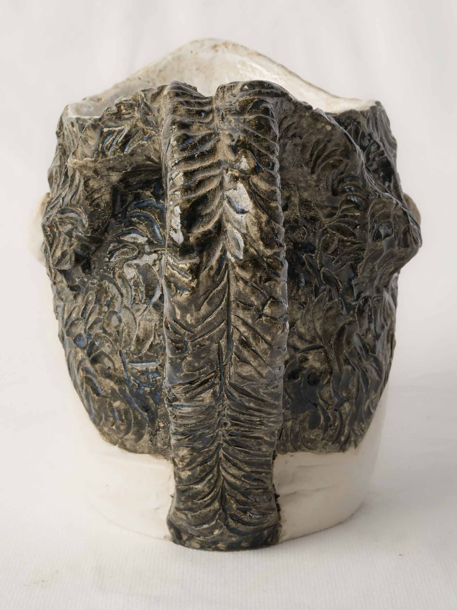 Intricately worked collectible ceramic