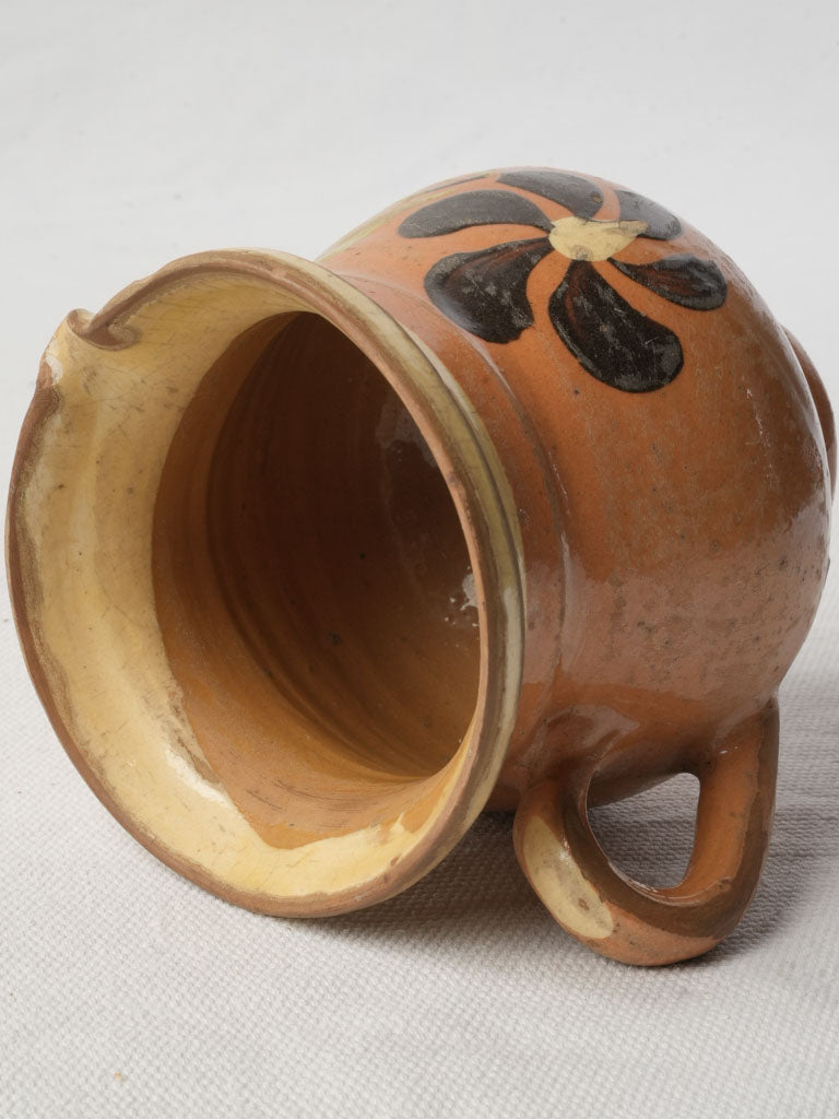 Collectible farmhouse style milk jug