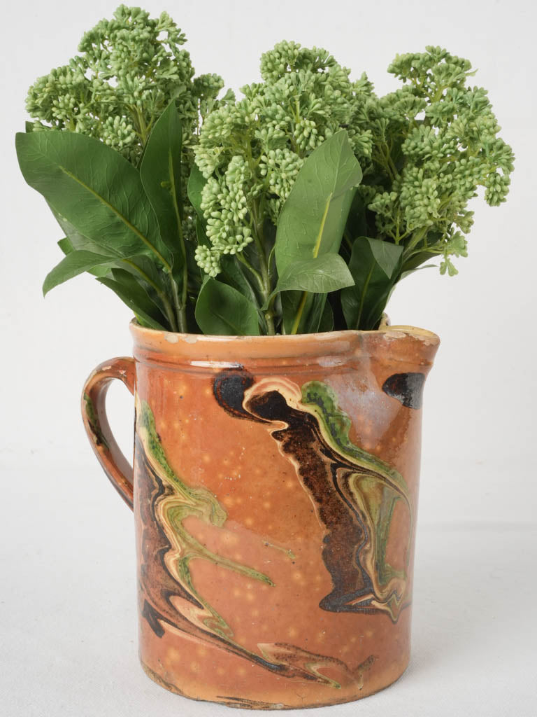 Early 20th-Century Ceramic Pitcher