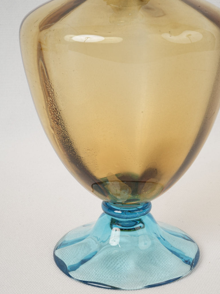 Intricate design vintage carafe