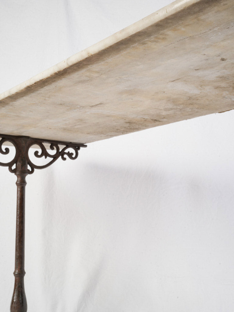 Small durable dining table