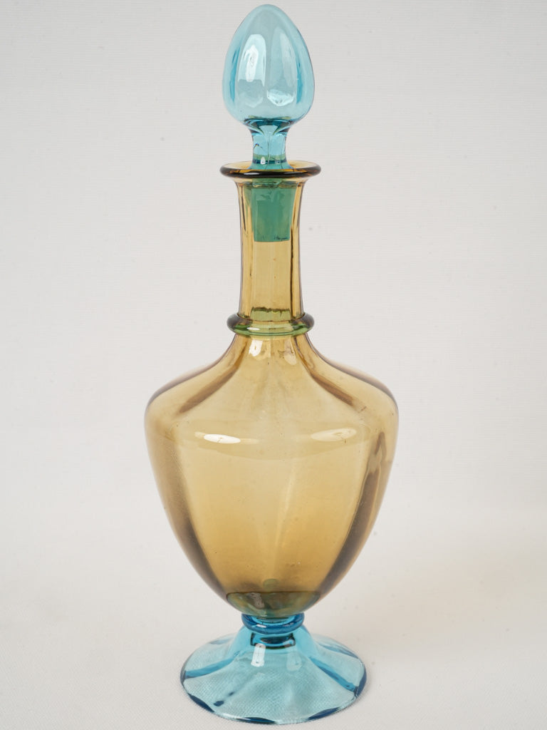 Antique two-tone glassware