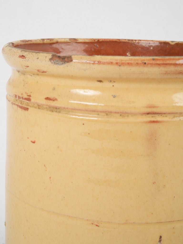 Handcrafted Savoyard pottery with mahogany-inside