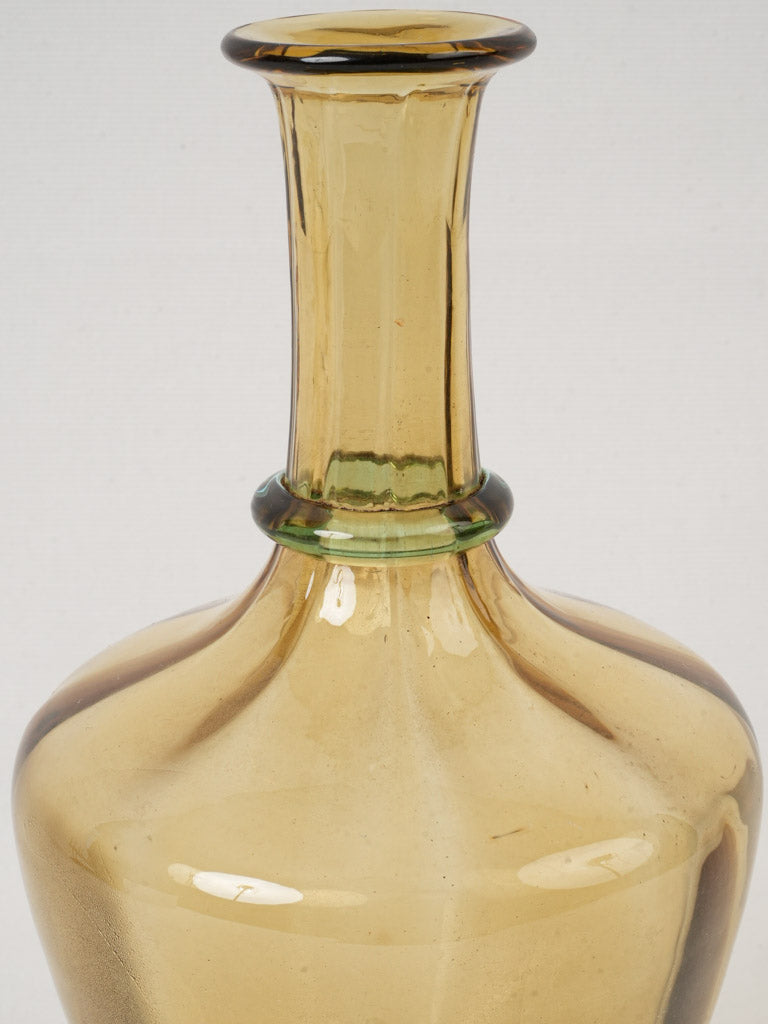 Retro style decorative decanter