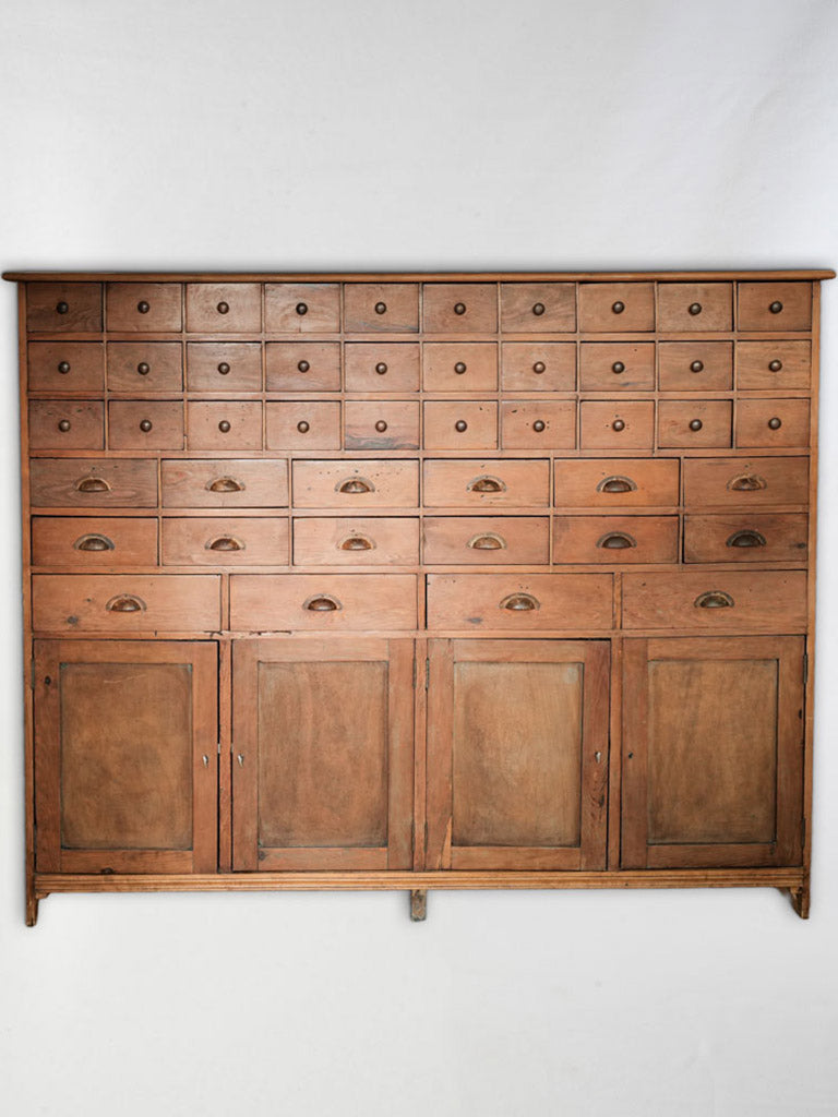 Timeworn early 20th century storage
