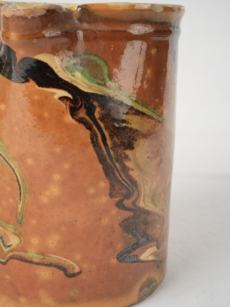 Antique Rustic Pitcher
