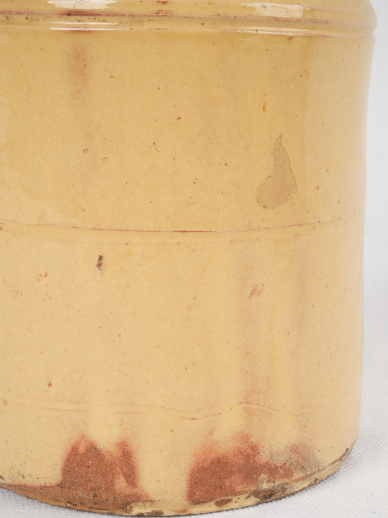 Classic unglazed-bottom Savoie preservation pot