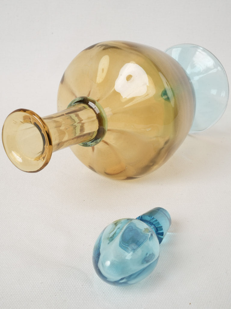 Sophisticated crystal decanter