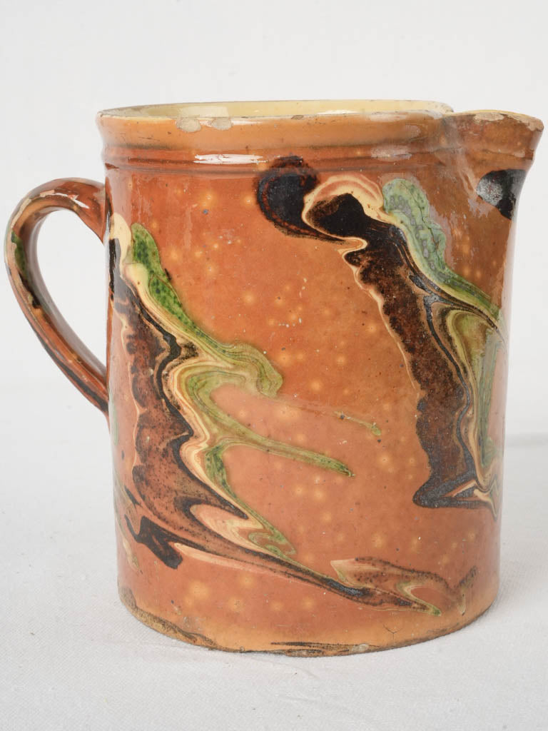 Traditional French Pottery Pitcher