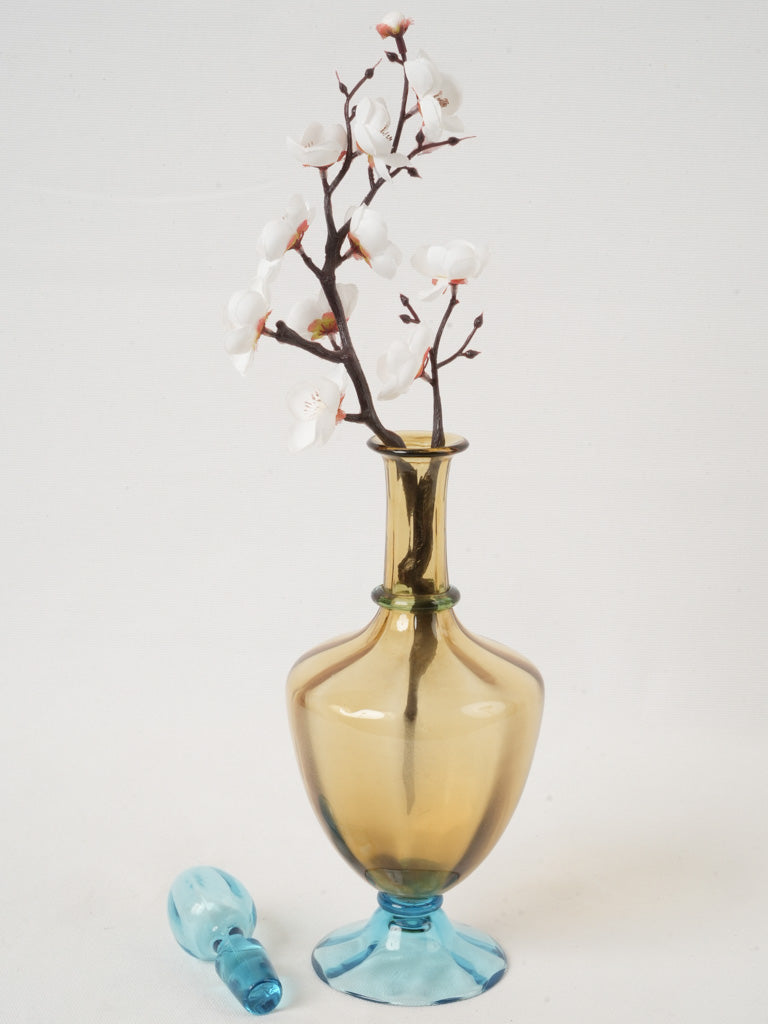 Vibrant dual-tone glassware