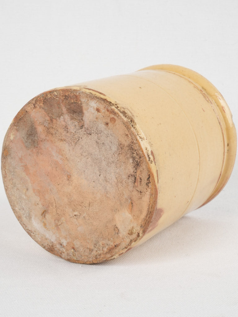 Artisanal mountain-region French ceramic vessel
