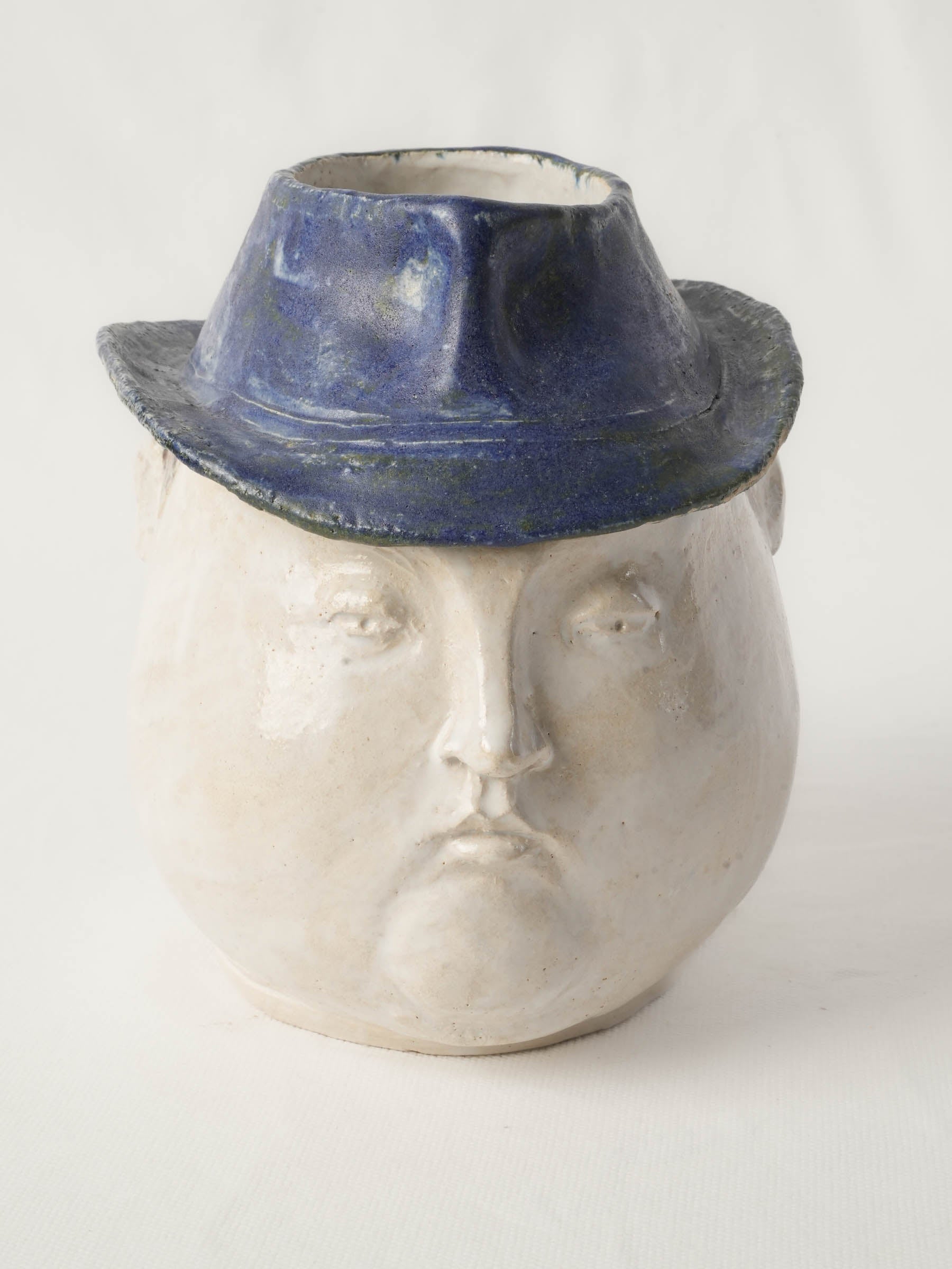Anthropomorphic Mediterranean-inspired vase